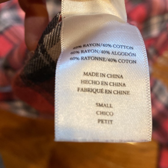 Rails plaid button down - Picture 4 of 5